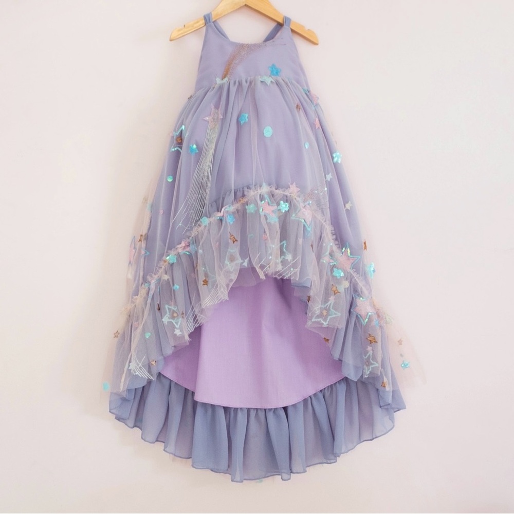 Pleiades Designs Starlight Ruffle Dress - Picture 2 of 6